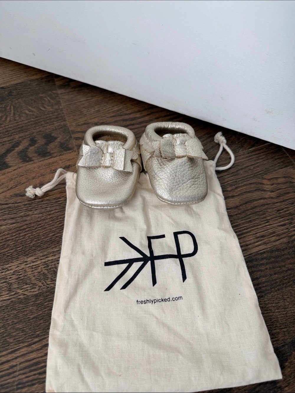 Freshly Picked Baby Moccasins